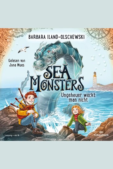 Sea Monsters - Ungeheuer weckt man nicht (Sea Monsters 1) - cover