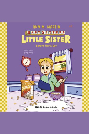 Karen's Worst Day (Baby-Sitters Little Sister #3) - cover