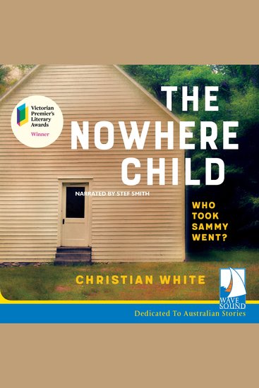 The Nowhere Child - cover