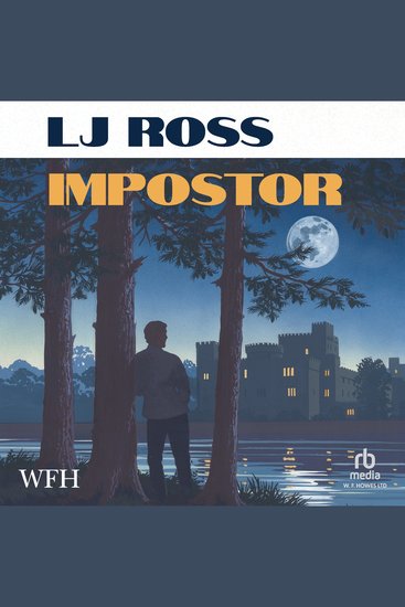 Impostor - The Alexander Gregory Thrillers Book 1 - cover
