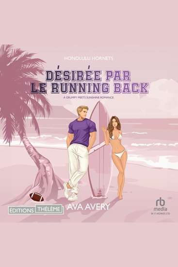 Désirée par le Running Back - touchdown hearts T3 - cover