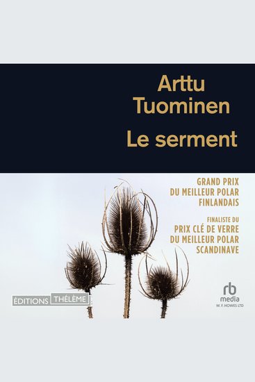 Le Serment - cover