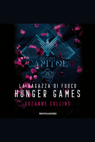 Hunger Games 2 - La Ragazza di Fuoco - cover