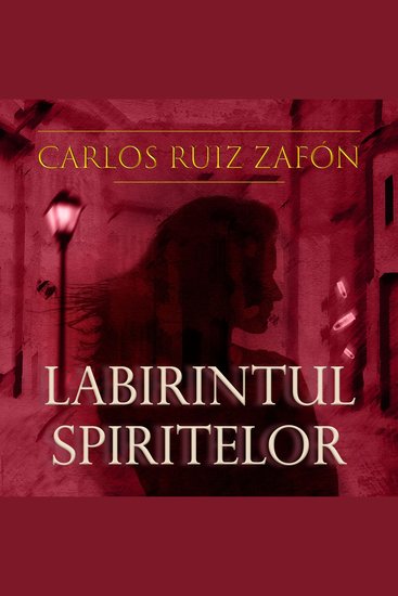 Labirintul spiritelor - cover