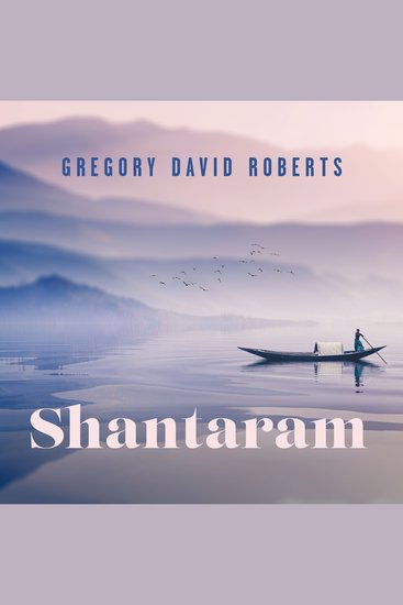 Shantaram - cover