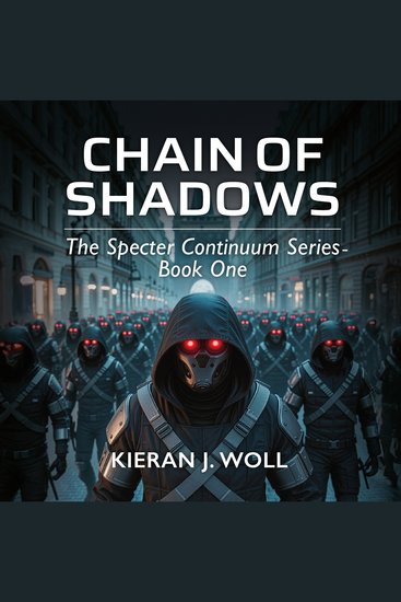 Chain of Shadows - The Specter Continuum Series - Book One - cover