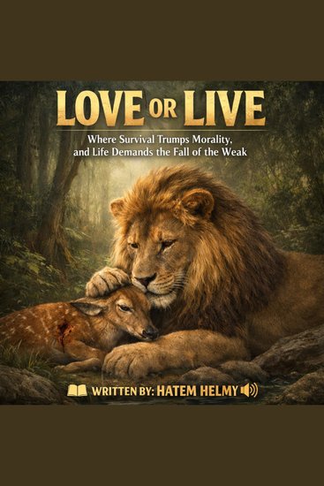 LOVE OR LIVE - Where Survival Trumps Morality and Life Demands the Fall of the Weak - cover