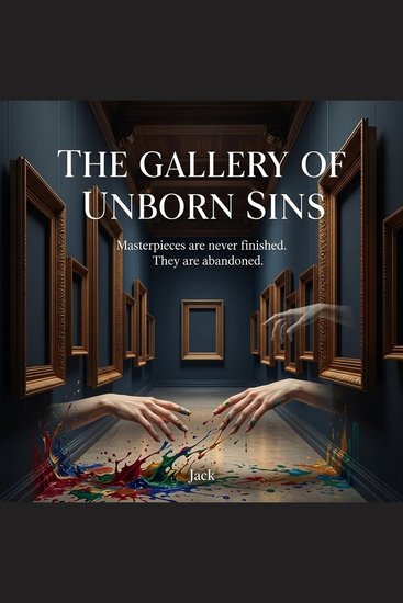 The Gallery of Unborn Sins - Masterpieces are never finished They are abandoned - cover