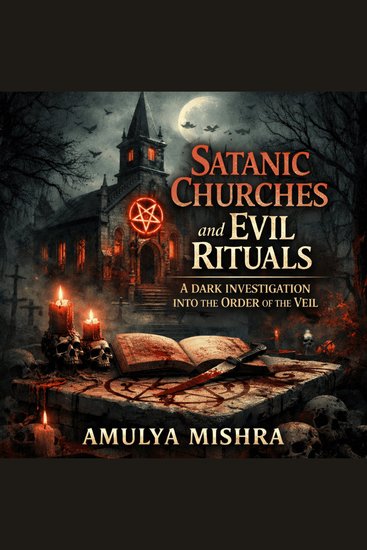Satanic Churches and Evil Rituals: A Dark Investigation into the Order of the Veil - cover