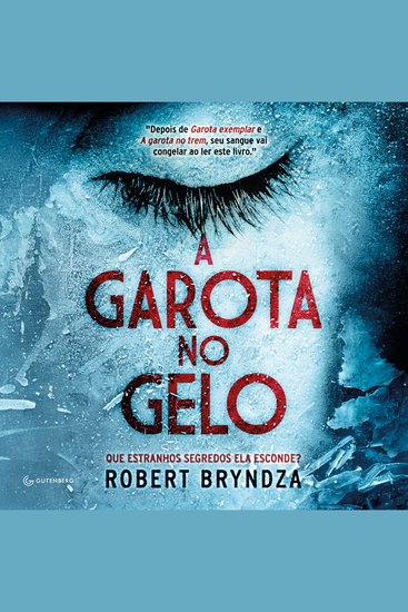 A garota no gelo - cover