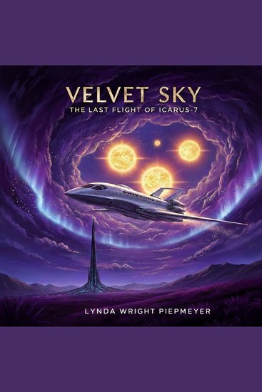 Velvet Sky: The Last Flight of Icarus-7 - "Some flights were never meant to land" - cover