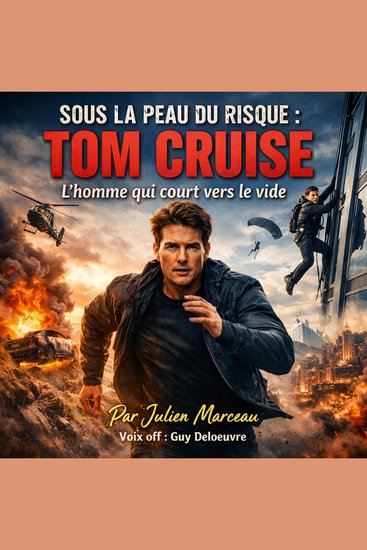 Sous la Peau du Risque - Tom Cruise l’homme qui court vers le vide - cover