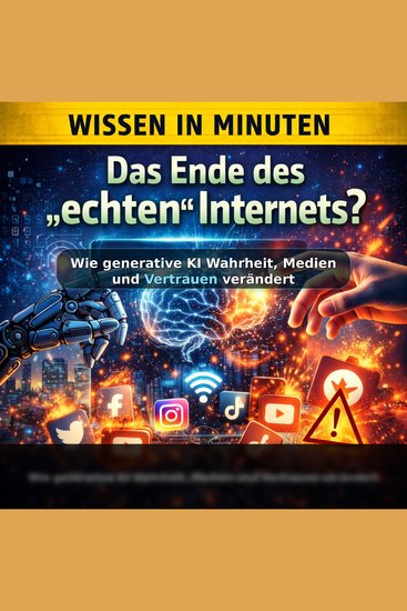 Das Ende des „echten“ Internets? - Wie generative KI Wahrheit Medien und Vertrauen verändert - cover