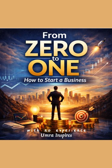 From Zero to One How to start a Business with No Experience - cover