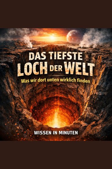 Das tiefste Loch der Welt - Was wir dort unten wirklich finden - Hitze Druck Gestein und warum wir nicht weiterkommen - cover
