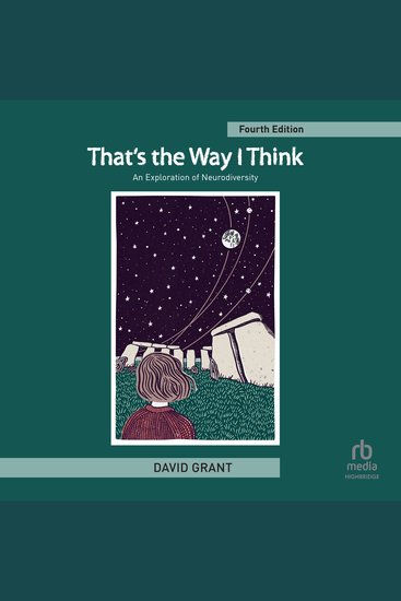 That's the Way I Think - An Exploration of Neurodiversity 4th Edition - cover