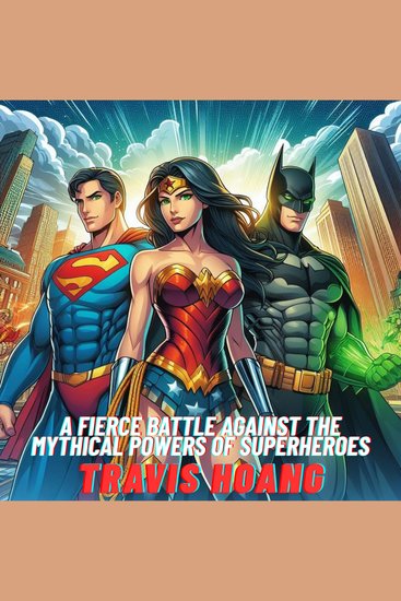 A Fierce Battle Against The Mythical Powers Of Superheroes - cover