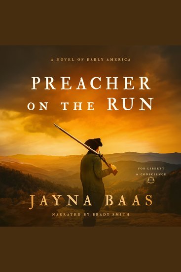 Preacher on the Run - A Novel of Early America - cover