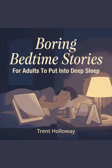 Boring Bedtime Stories For Adults To Put Into Deep Sleep - cover