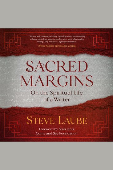 Sacred Margins - On the Spiritual Life of the Writer - cover