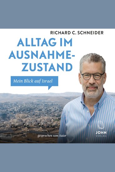 Alltag im Ausnahmezustand - Mein Blick auf Israel - cover