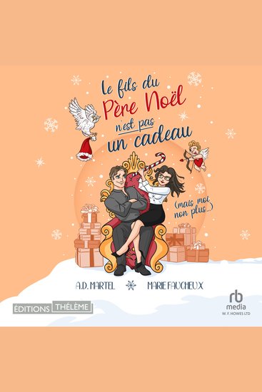 Le Fils du Père Noël n'est pas un cadeau (mais moi non plus) - cover