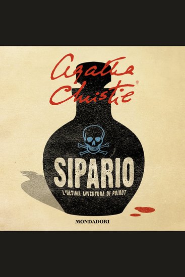Sipario l'ultima avventura di Poirot - cover