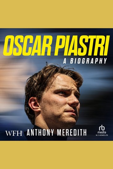 Oscar Piastri: A Biography - cover