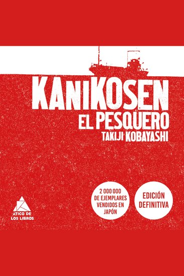 Kanikosen - El pesquero - cover