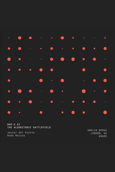 War and AI - The Algorithmic Battlefield - cover