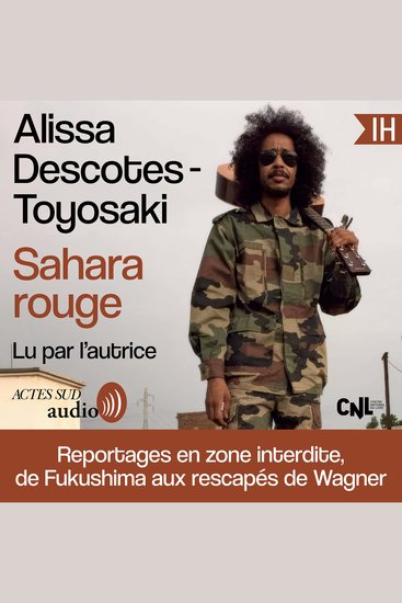 Sahara rouge - cover