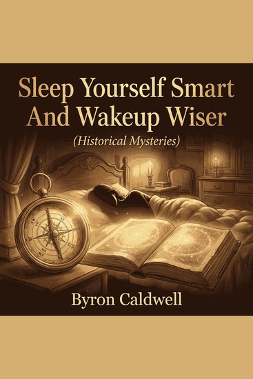Sleep Yourself Smart And Wakeup Wiser ( Historical Mysteries ) - cover