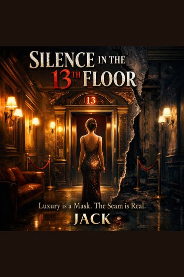 Silence in the 13th Floor - Luxury is a Mask The Seam is Real - cover