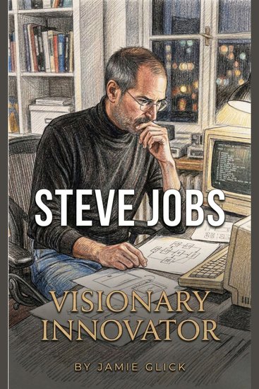 Steve Jobs: Visionary Innovator - A Bedtime Biography - cover