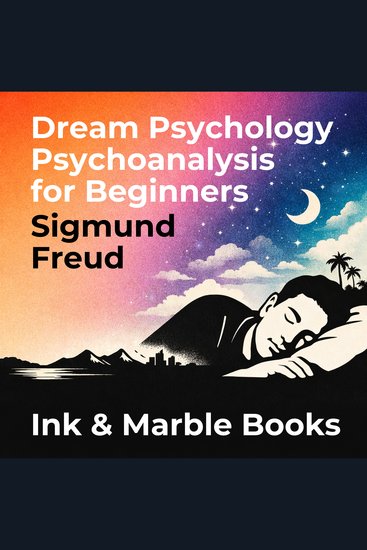 Dream Psychology Psychoanalysis for Beginners - cover