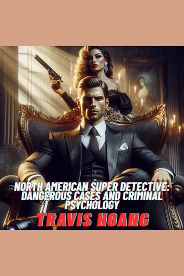 North American Super Detective: Dangerous Cases and Criminal Psychology - cover