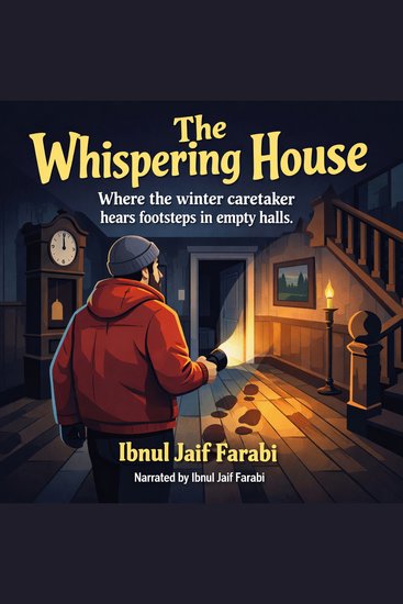 The Whispering House - Where the winter caretaker hears footsteps in empty halls - cover