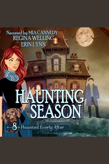 Haunting Season - A Cozy Mystery with a Ghostly Twist - cover