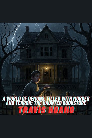 A World of Demons Filled with Murder and Terror - The Haunted Bookstore - cover