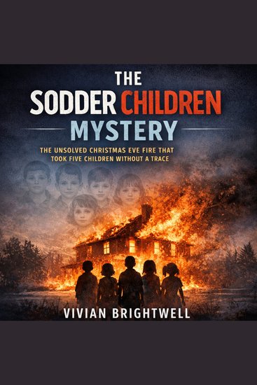 The Sodder Children Mystery - The Unsolved Christmas Eve Fire That Took Five Children Without a Trace - cover