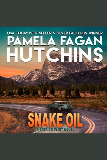 Snake Oil - A Patrick Flint Novel - cover