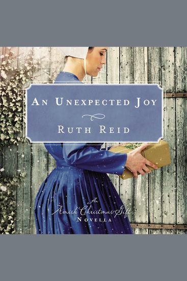 Unexpected Joy An - An Amish Christmas Gift Novella - cover