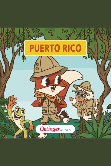 Rund um die Welt mit Fuchs und Schaf Puerto Rico (1) - cover