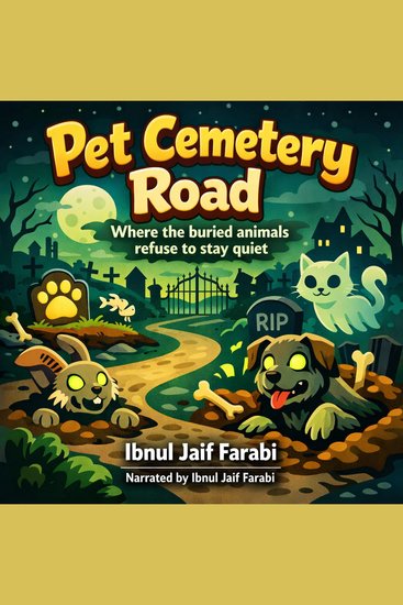 Pet Cemetery Road - Where the buried animals refuse to stay quiet - cover