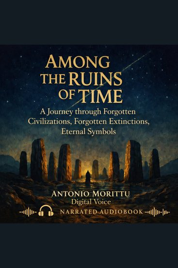 AMONG The RUINS Of TIME - A Journey through Forgotten Civilizations Forgotten Extinctions Eternal Symbols - cover