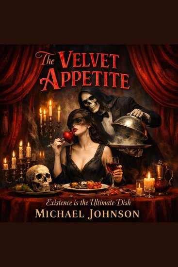 The Velvet Appetite - Existence is the Ultimate Dish - cover