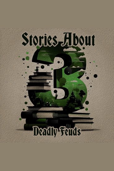 3 Stories About Deadly Feuds - A trio of classic tales perfect for a commute walk or quiet night in - cover