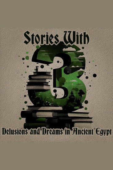 3 Stories with Delusions and Dreams in Ancient Egypt - A trio of classic tales perfect for a commute walk or quiet night in - cover