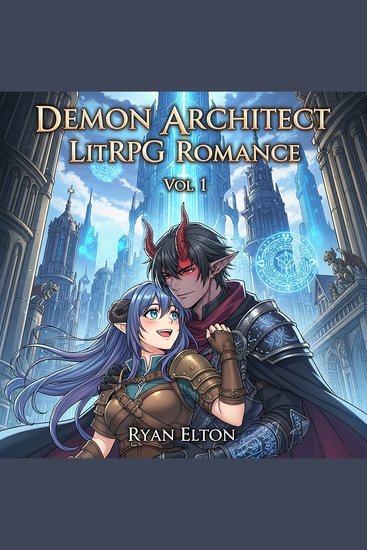 Demon Architect LitRPG Romance Vol 1 - Litrp Serie - cover