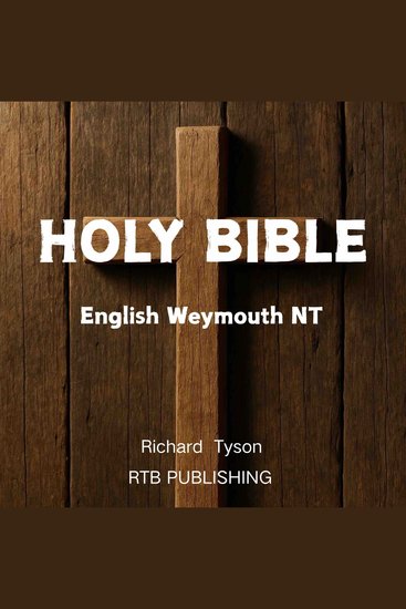 Holy Bible - English Weymouth NT - cover